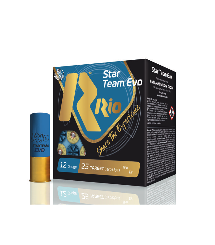 Star Team Evo 28gr. no.8/sporting Rio Premium Target Line c12/70/16mm 410m/s 25/250 25/250