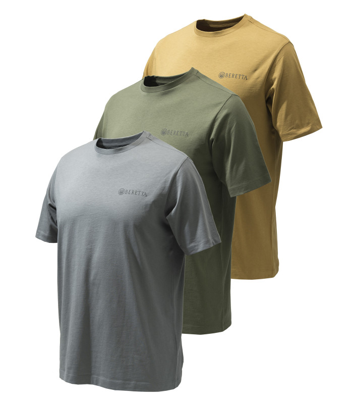 Beretta Set of 3 Corporate T-Shirt