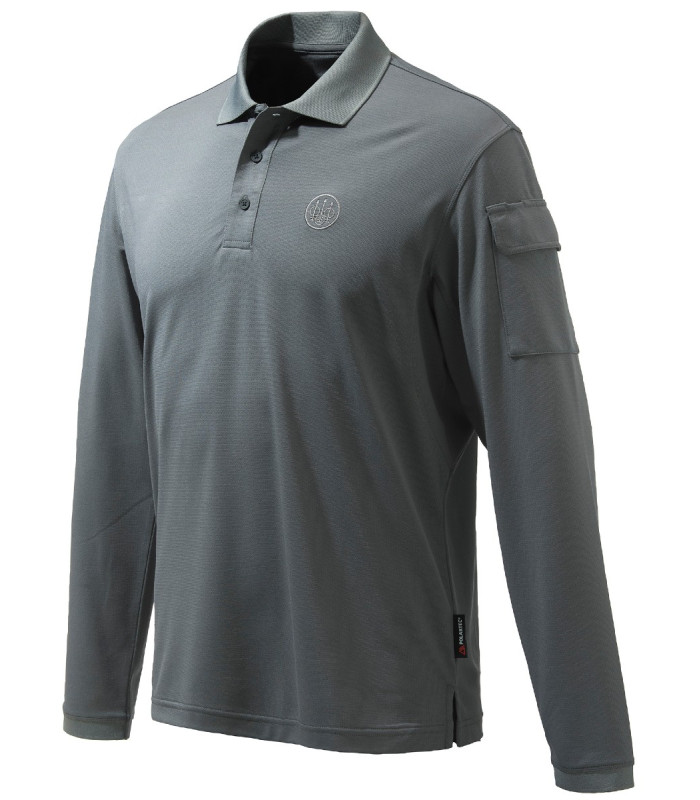 Beretta Miller Polo Long Sleeves