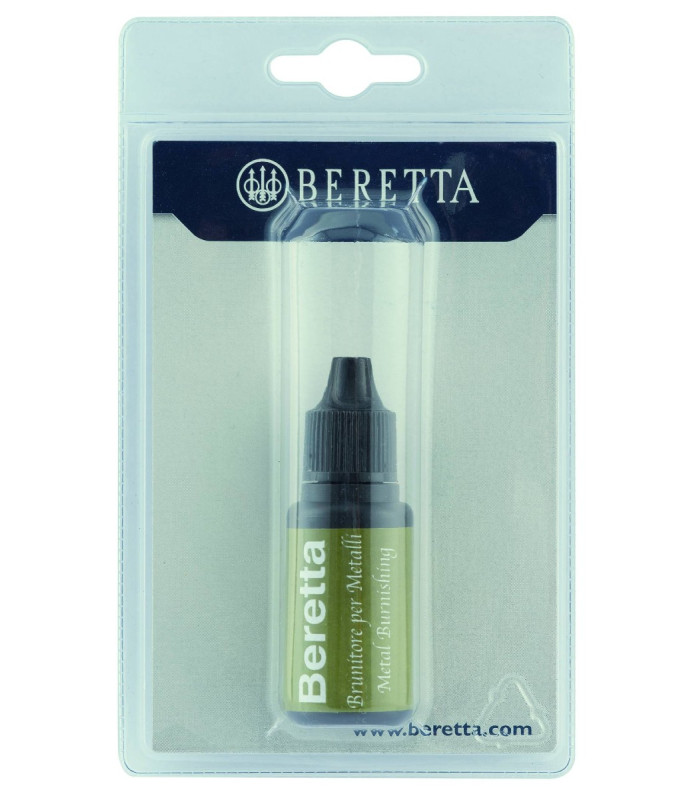 Βαφή Μετάλλου Burnishing Black Metal 18ML. Beretta Italy