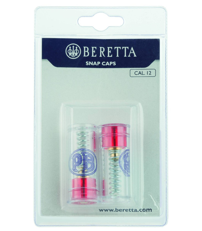 Beretta Shotgun Snap Caps Cal. 12 0009 Neutral