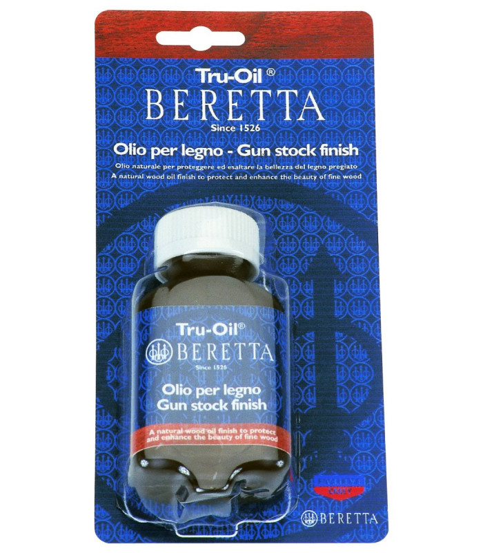 Λάδι Προστασίας Ξύλου Tru-Oil 90ML. Beretta Italy