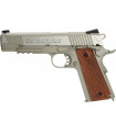 SA 1911 Tactical Rail system Stainless BlowBack 4.5mm 2J Swiss Arms
