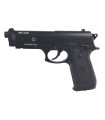 PT 92 CO2 Black 6mm ABS Fixed Slide 15BB 0,9J 305f/s Cybergun France