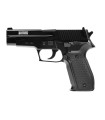Navy Pistol Spring Black 6mm 12BB 0,6J 256f/s Cybergun France