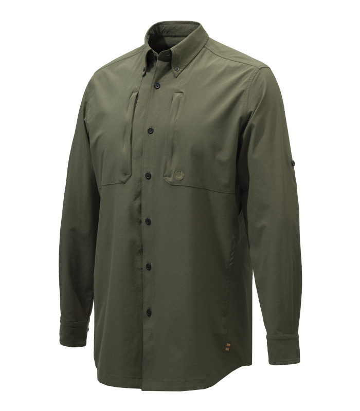 Πουκάμισο Plain Lightweight anti-UV treatment, Beretta Itally