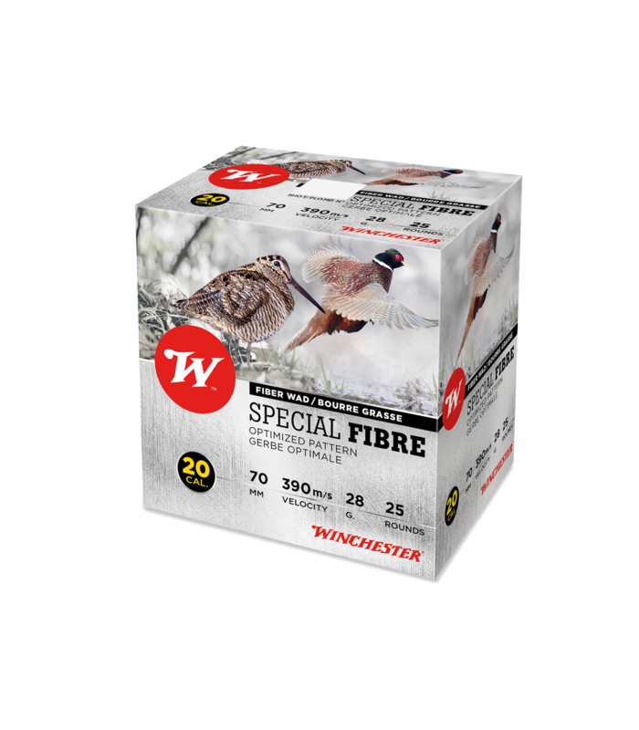 Special Fibre Winchester, 12-70,16mm, 36g, no.5 (25/250)