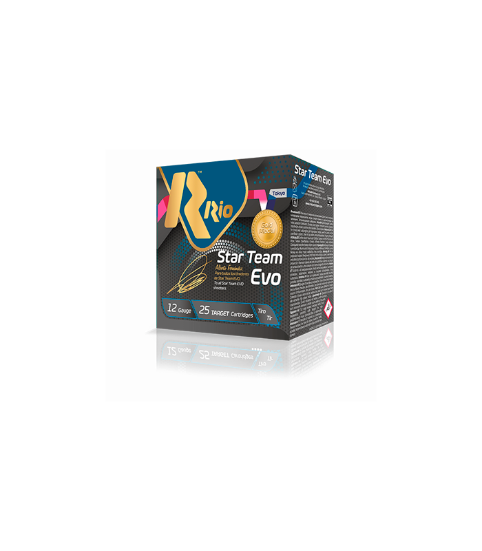 Rio Star Team Evo 24gr. Premium Target Line C12/70/16mm