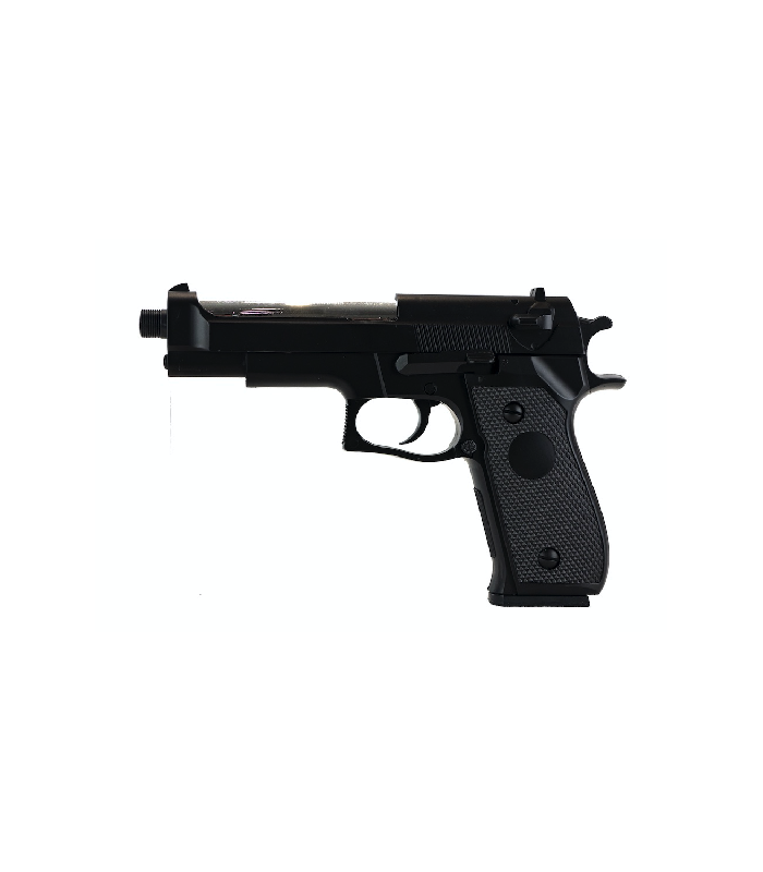 Double Eagle M22 6mm Pistolet Spring Black C24, Cybergun France