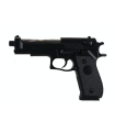 Double Eagle M22 6mm Pistolet Spring Black C24, Cybergun France