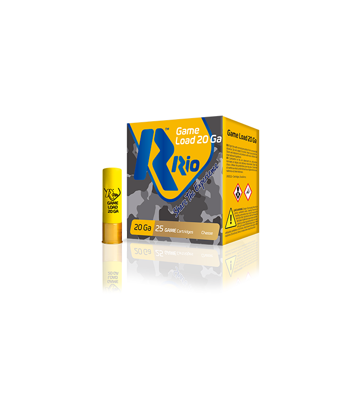 Rio Game Load 9Βολο, Διαμέτρημα 20Ga