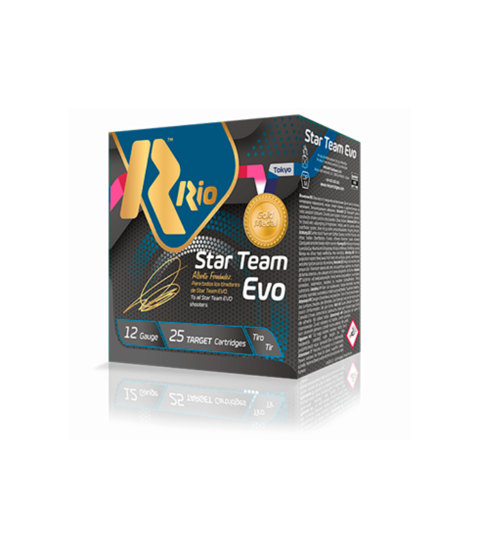 PLATINUM EVO 24GR. no.7,5/TRAP RIO PREMIUM TARGET LINE 12GA. 25/250