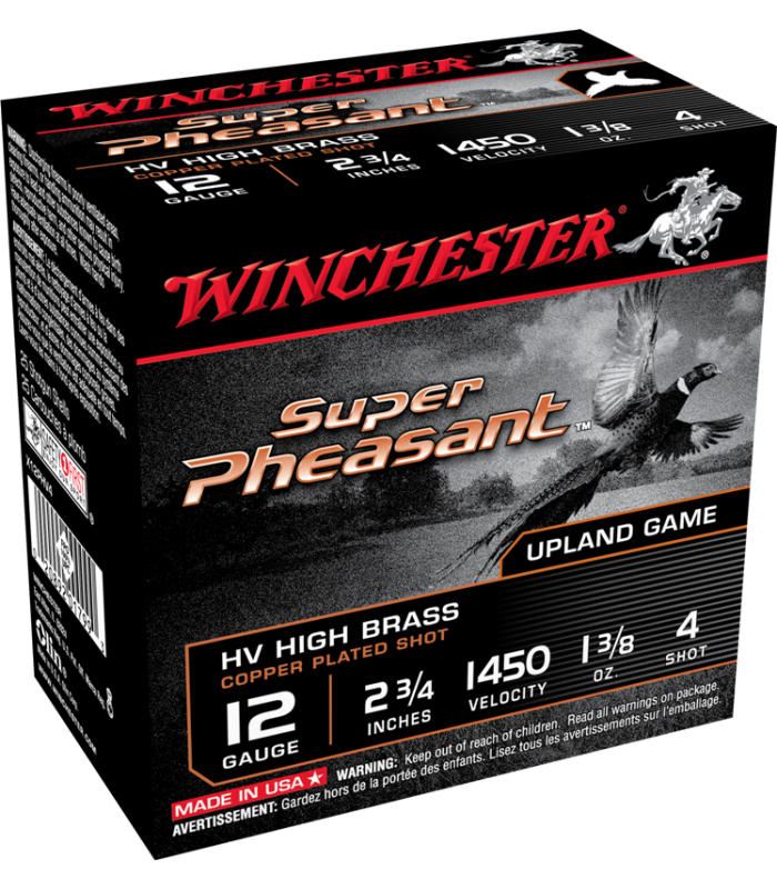 SUPER PHEASANT 39GR. ΕΠΙΧΑΛΚΩΜΕΝΑ ΣΚΑΓΙΑ ΜΕ 8% ANTIMONIO C12 SEMI MGN. Νο.4 (25/250)