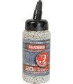 BB&aposs Λευκά Πλαστικά Kalashnikov 0.20g 6mm Δοχείο 2000pcs /C24, Cybergun