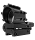 Μονοοπτικό ρεφλέξ Παρατήρησης Combat Reflex για Ράγα 22mm Μαύρο Μεταλλικό, Red Dot Swiss Arms