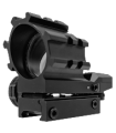 Μονοοπτικό ρεφλέξ Παρατήρησης Combat Reflex για Ράγα 22mm Μαύρο Μεταλλικό, Red Dot Swiss Arms