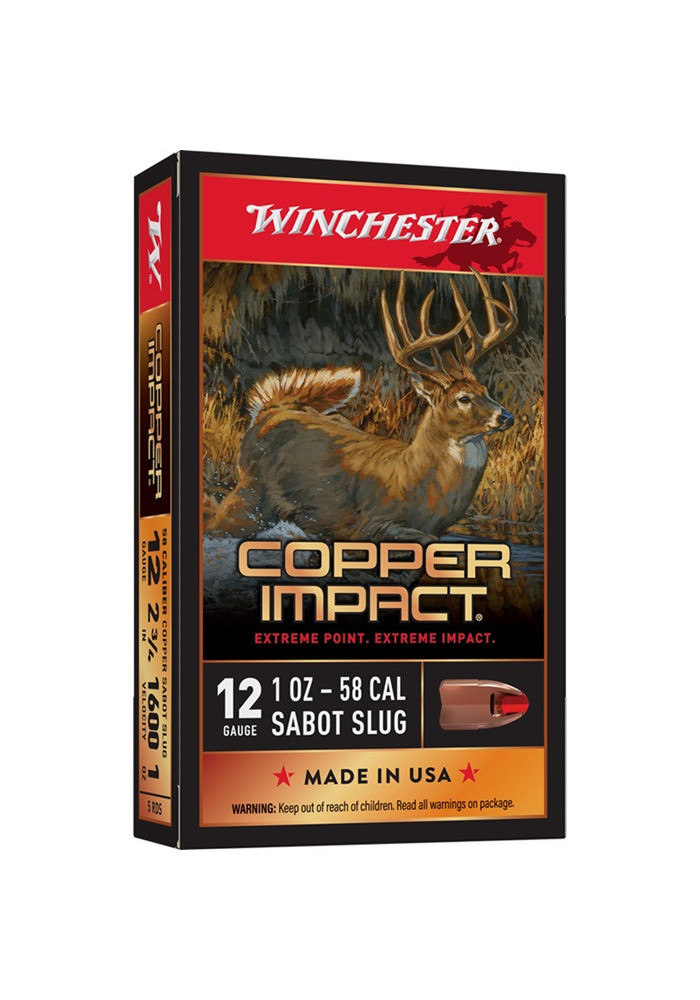Copper Impact Sabot Μονόβολο 12GA, 70mm 28gr. Winchester