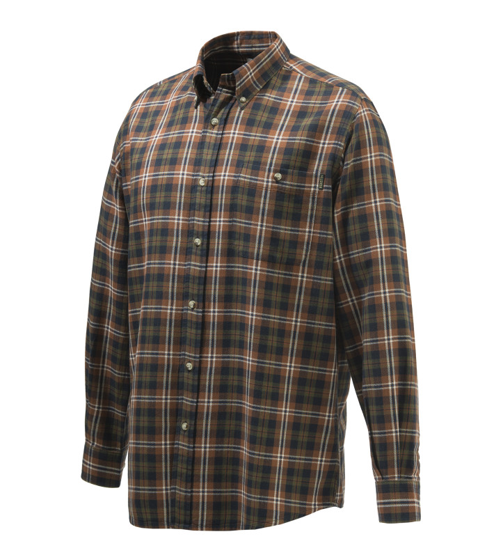 Πουκάμισο Wood Flannel Button down,Beretta Italy