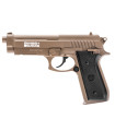 SA92 Tan 4.5mm BAX CO2 2.11J 430gr. Polymer 15pellets /6 , Cybergun France