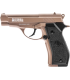 P84 Tan 4.5mm CO2 Full Metal Semi-Auto 2J 780gr. Polymer 20pellets /C12-3 , Cybergun France