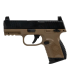 FN 509 Compact MRD Dual-Tone Tan/Black Ελατηρίου 6mm 0,2J 160gr. Polymer 90pellets /C24, Cybergun Fr