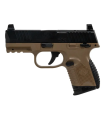 FN 509 Compact MRD Dual-Tone Tan/Black Ελατηρίου 6mm 0,2J 160gr. Polymer 90pellets /C24, Cybergun Fr