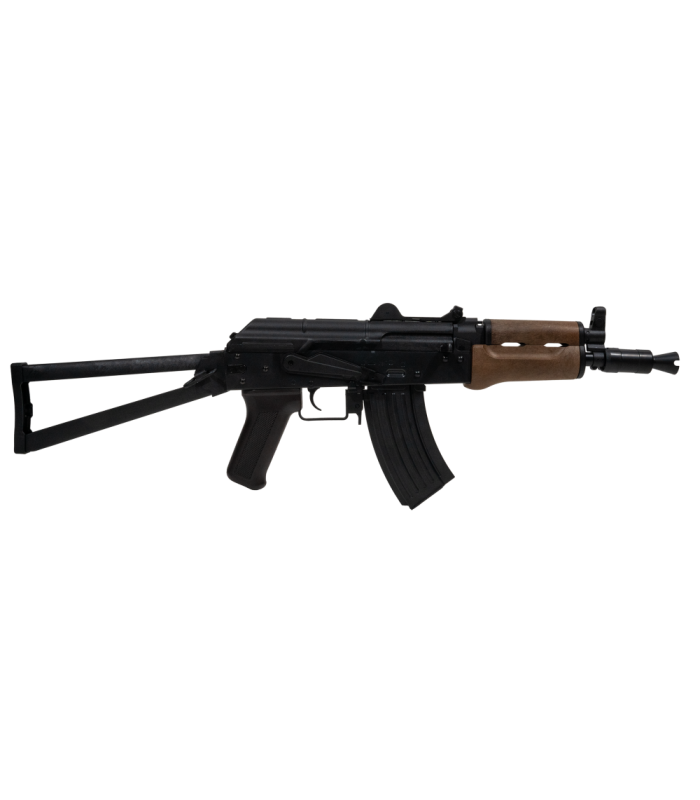 Kalashnikov ΑΚS-74U Ελατηρίου Polymere Black/wood 6mm Τυφέκιο 300BB&aposs 0,7J 275fps /C3, Cybergun Fran