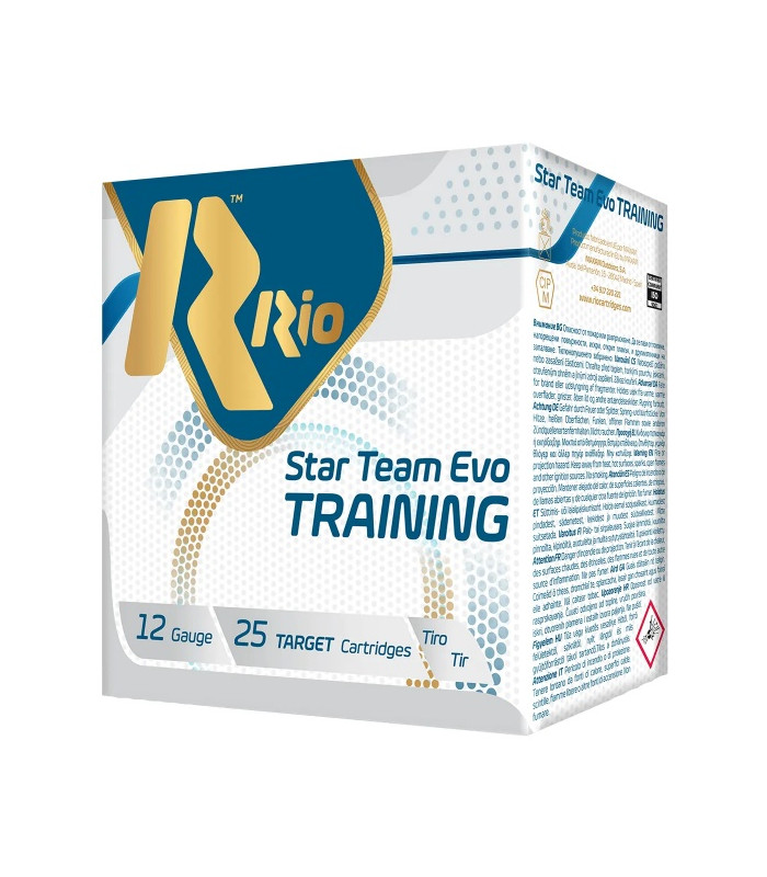 Rio Training 24gr. No. 8/Trap - Star Team Evo