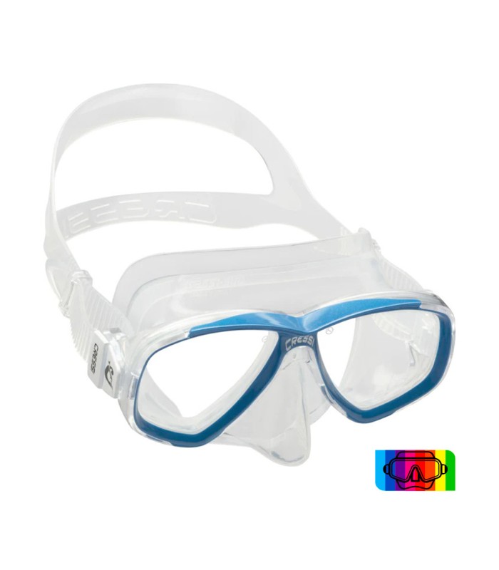 Cressi Perla Silicone Mask Assorted  - tokatlis.gr