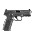 FN 509 Black/Black NMS cal.9x19mm Double Action 762gr. 2x17 rounds, made in USA