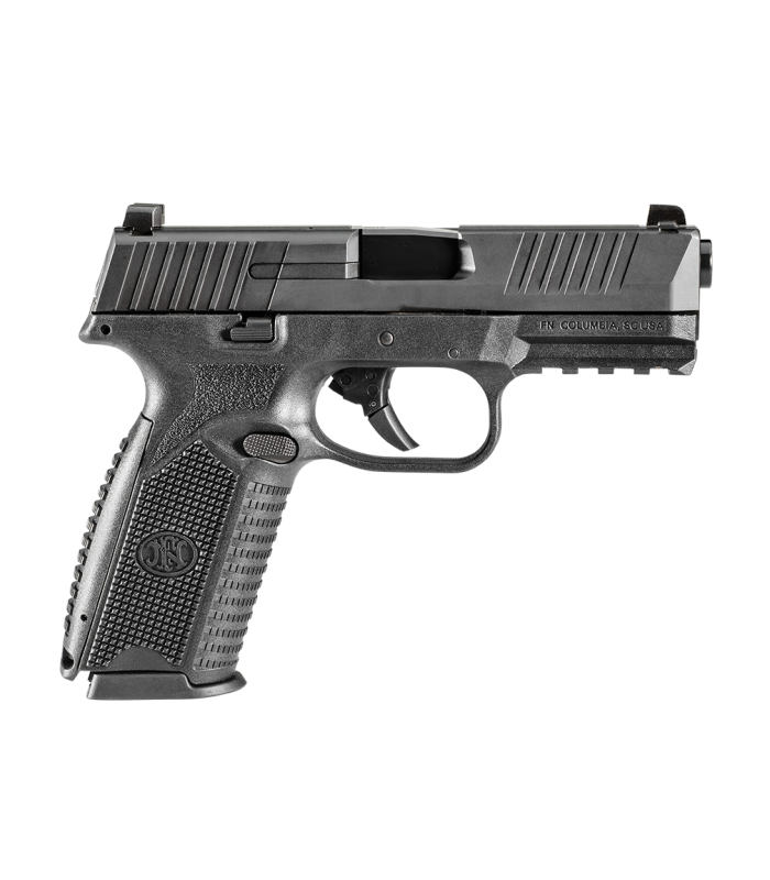 FN 509 Black/Black NMS cal.9x19mm Double Action 762gr. 2x17 rounds, made in USA
