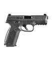 FN 509 Black/Black NMS cal.9x19mm Double Action 762gr. 2x17 rounds, made in USA