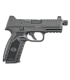 FN 509T (Tactical) Black/Black NMS cal.9x19mm Double Action 790gr. 2x17 rounds, made in USA