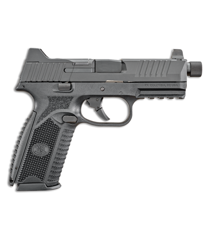 FN 509T (Tactical) Black/Black NMS cal.9x19mm Double Action 790gr. 2x17 rounds, made in USA