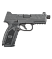FN 509T (Tactical) Black/Black NMS cal.9x19mm Double Action 790gr. 2x17 rounds, made in USA