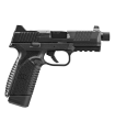 FN 545T (Tactical) Black/Black NMS cal.9x19mm Double Action 790gr. 1x15 1x18 rounds, made in USA