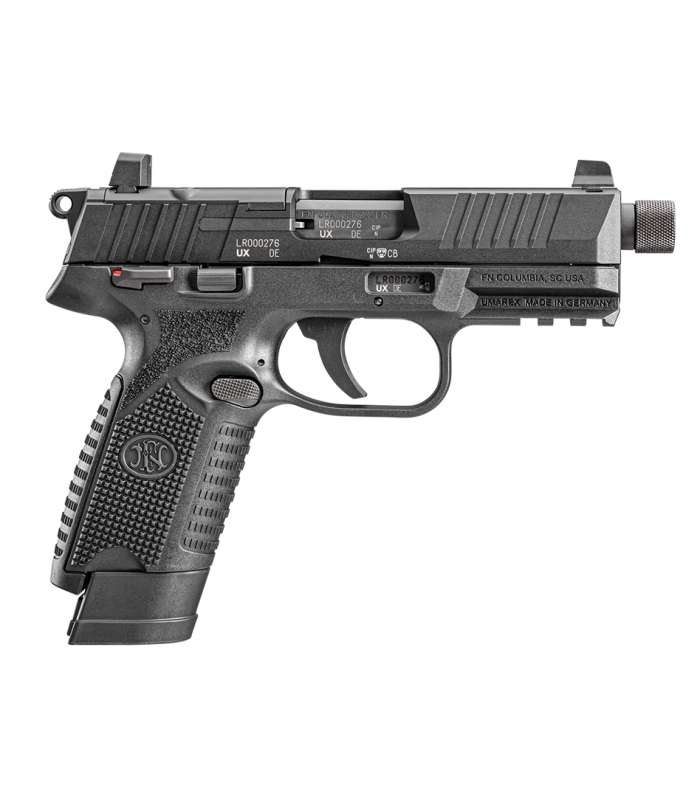 FN 502T (Tactical) Black/Black cal.22 LR 672gr. 1x15 1x10 rounds, FN Herstal