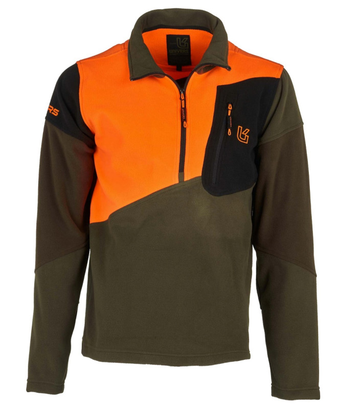 Μπλούζα Fleece 94408 Puma Mock turtle Neck Univers Italy