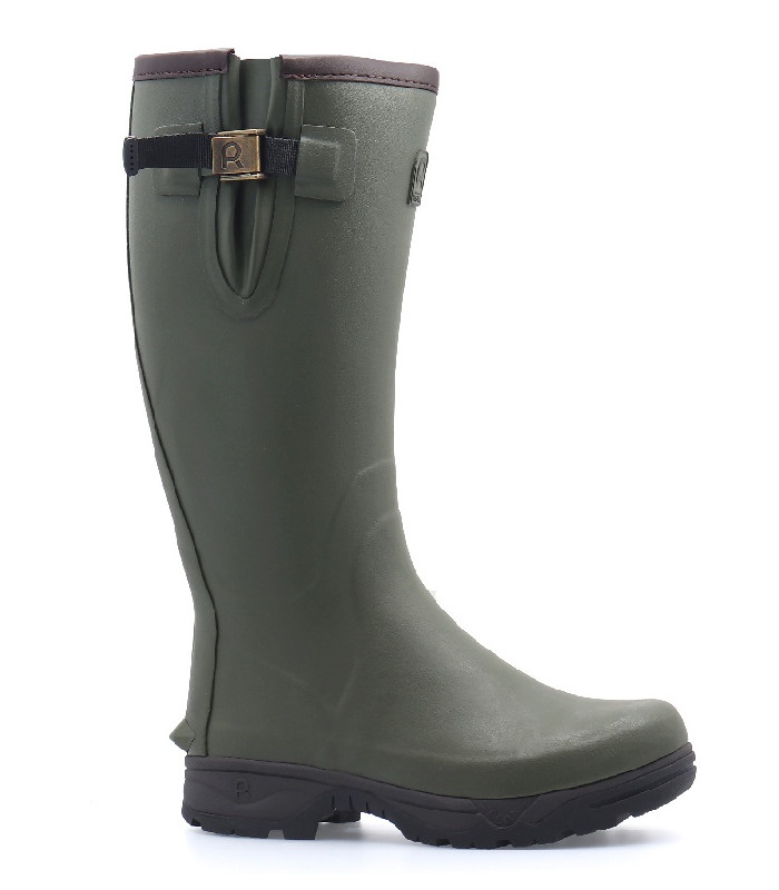 Veneur Neo Khaki Rubber R&aposGum Neoprene Lining multi-activite, γαλότσα Rouchette France