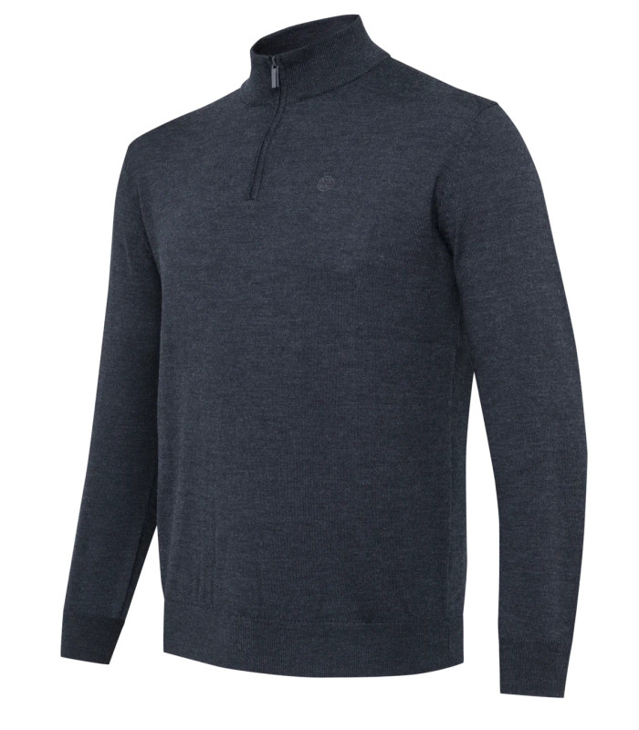 Πουλόβερ Merino Half Zip,Beretta - Italy