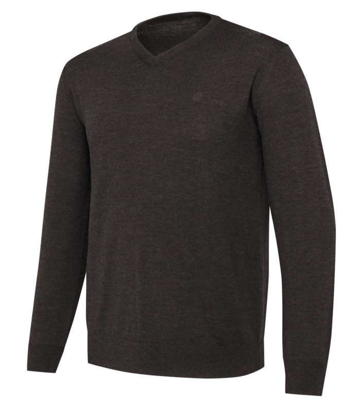 Ανδρικό πουλόβερ Merino V- Neck, Beretta Italy