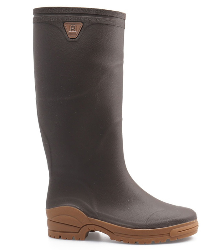 Optimum Brown SEBS PVC Sanitized multi-activite, γαλότσα Rouchette France