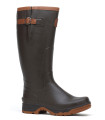 Grand Veneur Brown Rubber R&aposGum Microfiber Lining multi-activite, γαλότσα Rouchette France