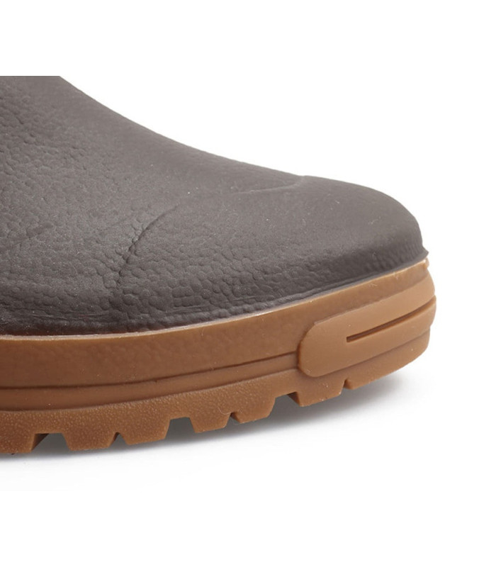 Optimum Brown SEBS PVC Sanitized multi-activite, γαλότσα Rouchette France
