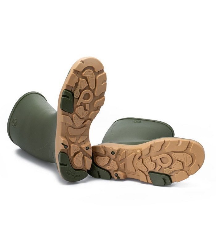 Remoove multirecycled PVC bicolore multi-activite, γαλότσα Rouchette France