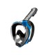 Cressi Baron Full Face Mask Black / Blue - S/M