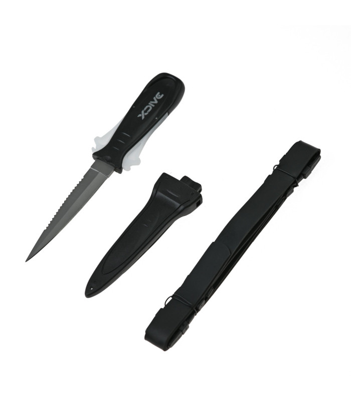 Xdive Μαχαίρι Καταδύσεων Τιτάνιο 11cm