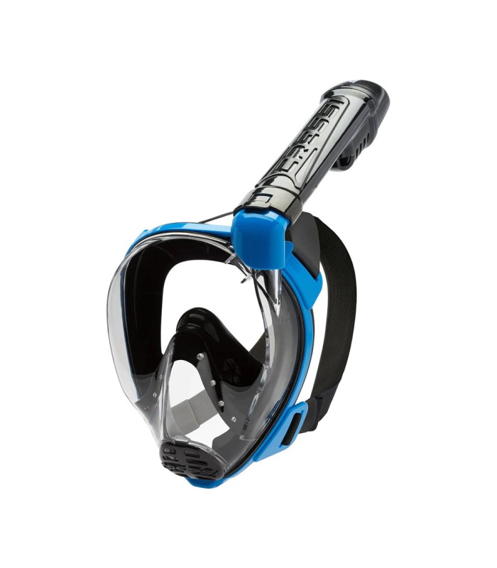 Cressi Baron Full Face Mask Black / Blue - M/L