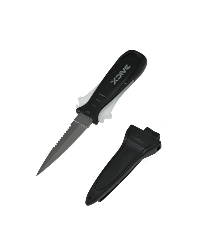 Xdive Μαχαίρι Καταδύσεων Τιτάνιο 9Cm - tokatlis.gr