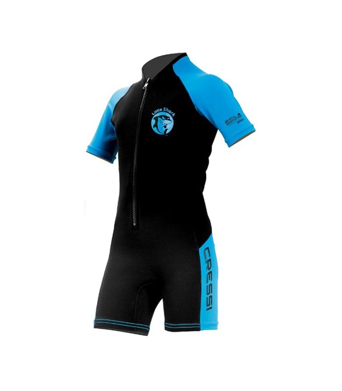 Cressi Little Shark Junior Shorty 2 Mm - Παιδική Στολή Κολύμβησης  - tokatlis.gr